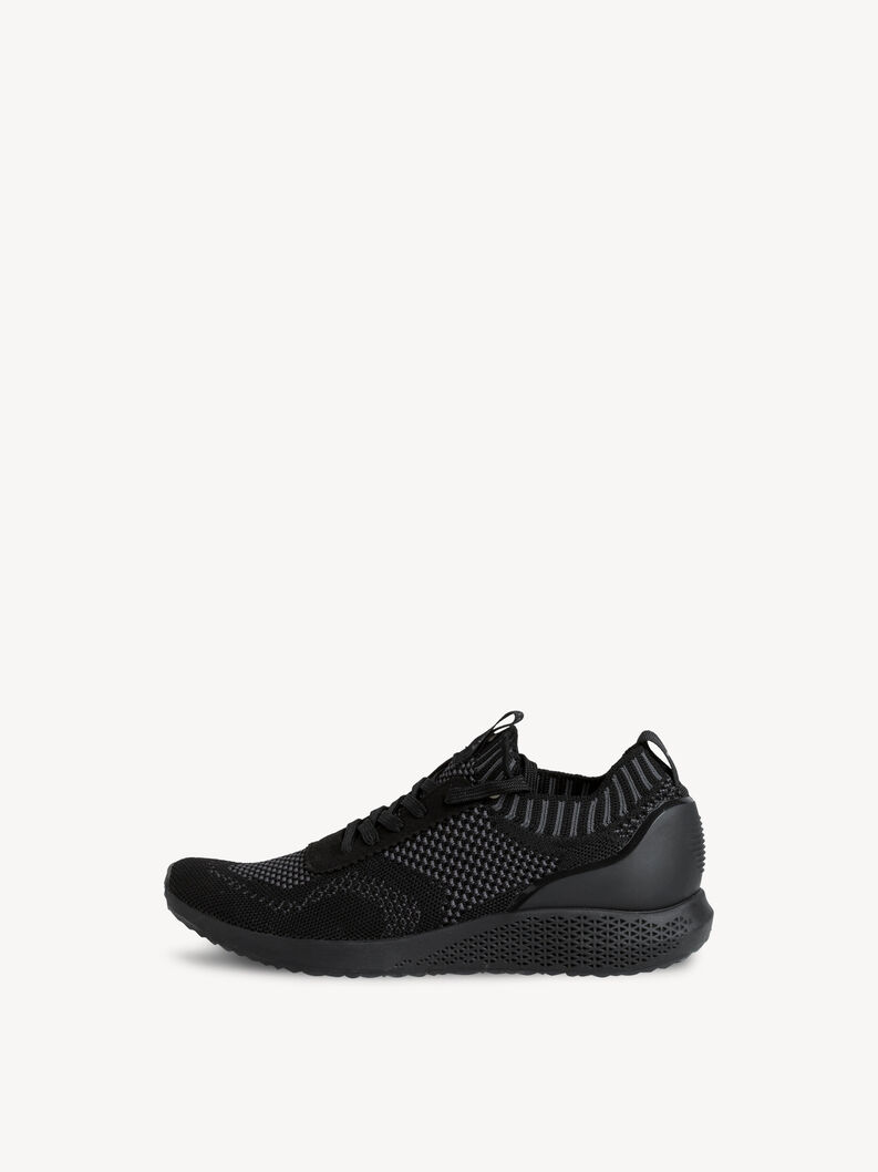Sneaker - zwart, BLACK/DK.GREY, hi-res