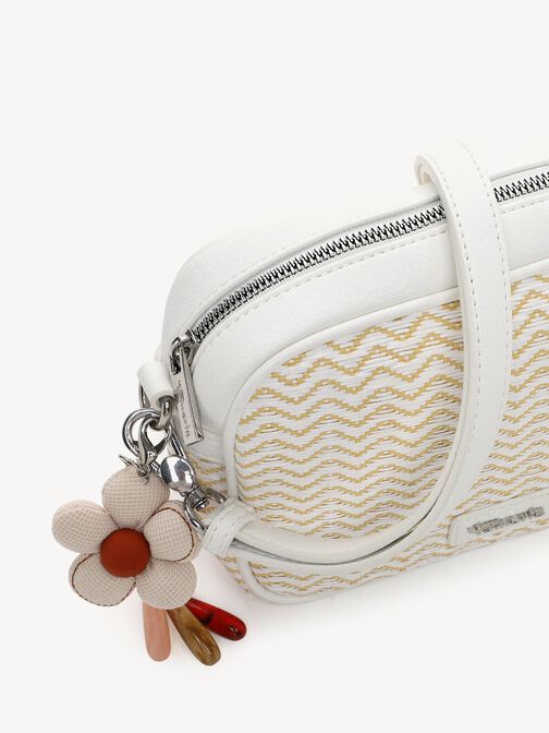 Borsa a tracolla, white, hi-res