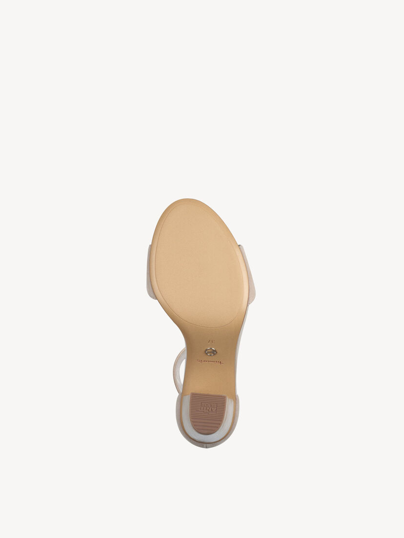 Leren Sandaaltje - grijs, GREY SUEDE, hi-res