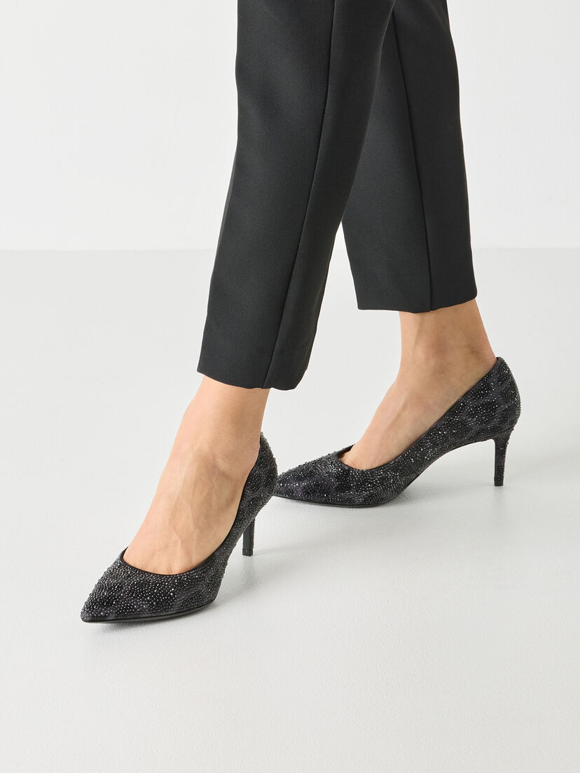 Pumps - grijs, GREY LEOPARD, hi-res