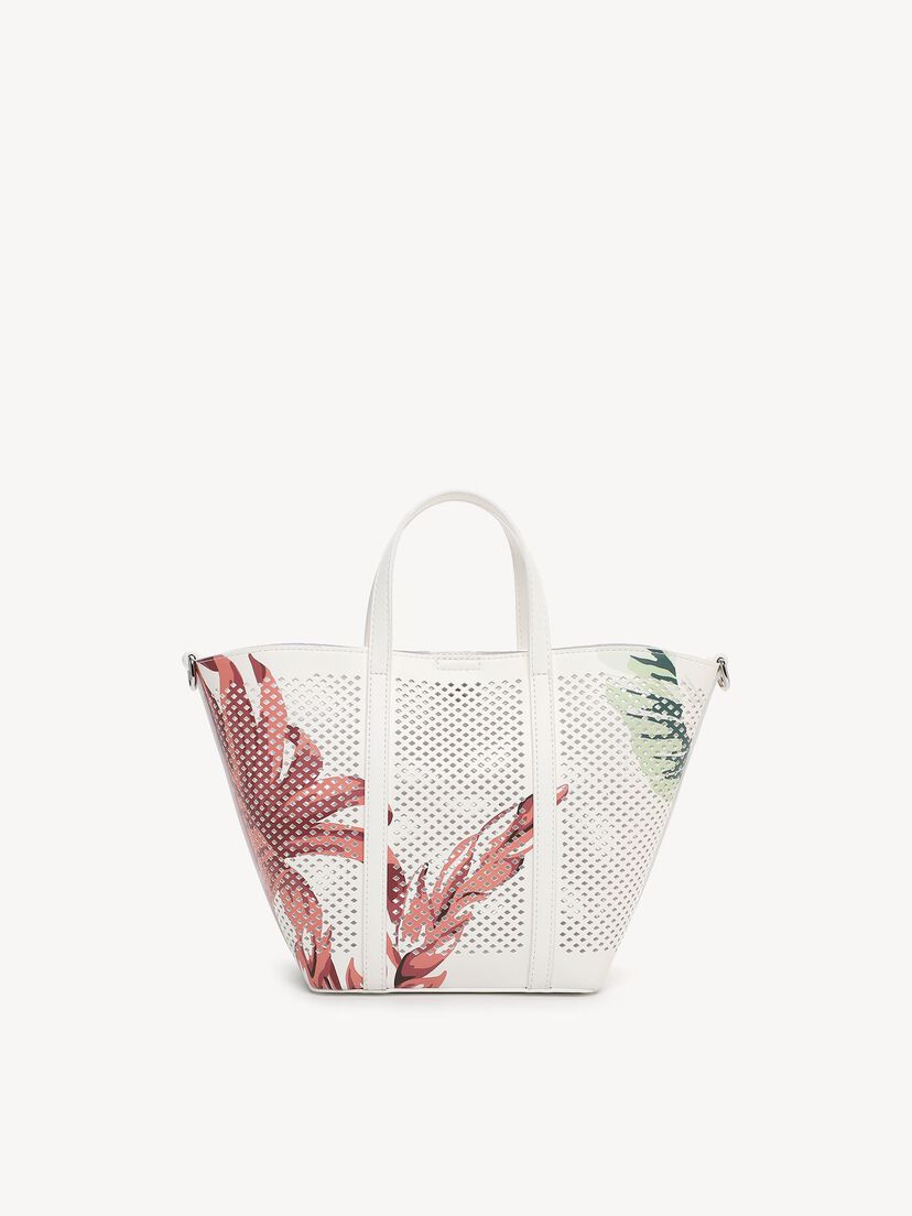 Shopper - wit, white, hi-res