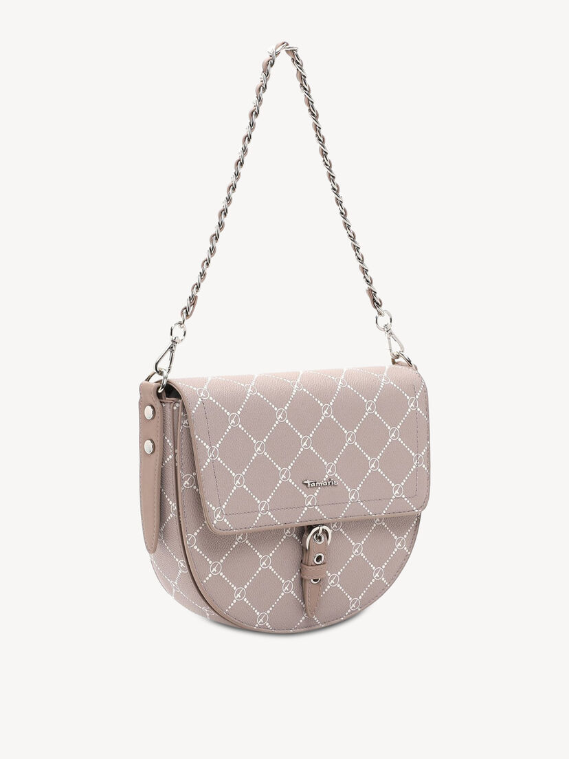 Schoudertas - bruin, taupe, hi-res