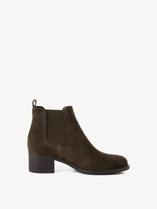 Chelseaboot, OLIVE SUEDE, hi-res