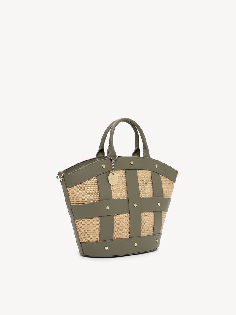 Shopper - gr&uuml;n, khaki, hi-res