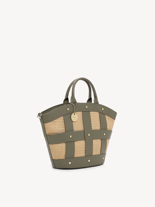 Shopper, khaki, hi-res