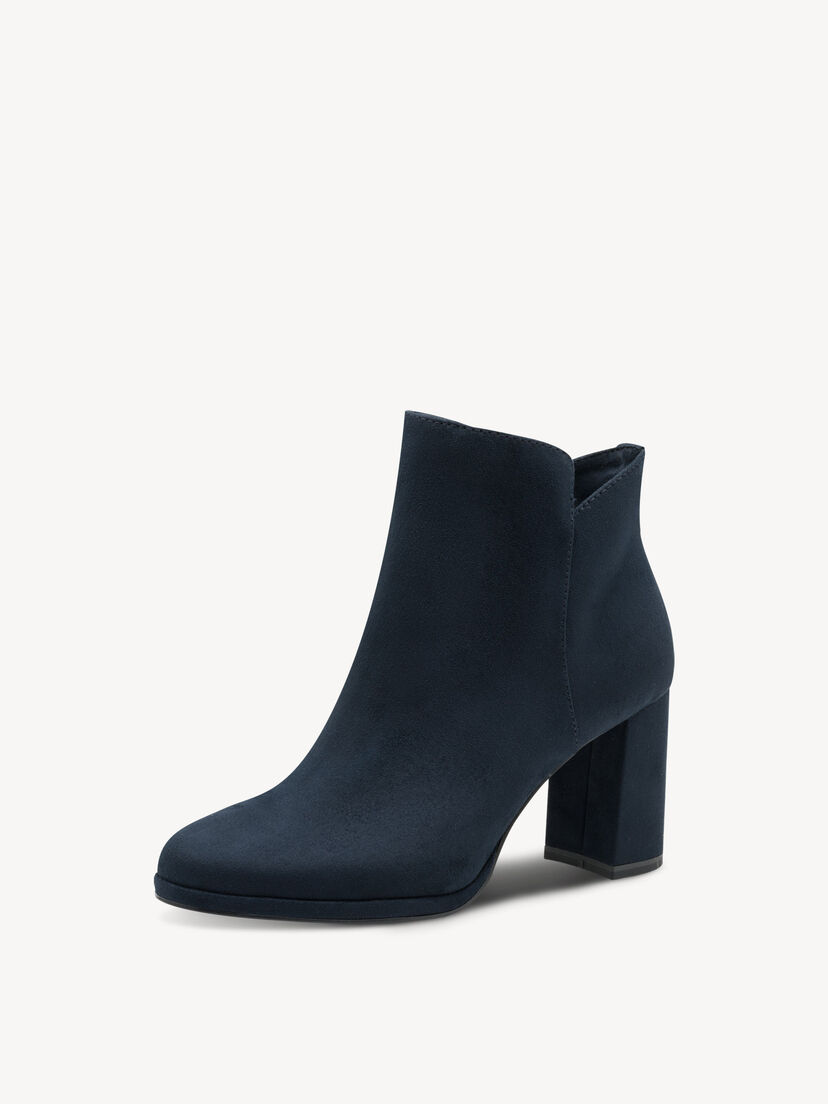 Enkellaarsje - blauw, NAVY, hi-res