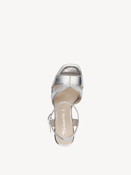 Sandalette, SILVER, hi-res