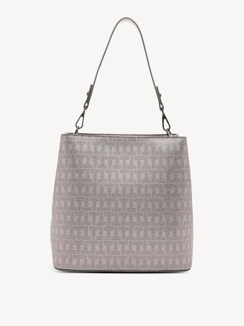 Handtasche - silber, darksilver, hi-res