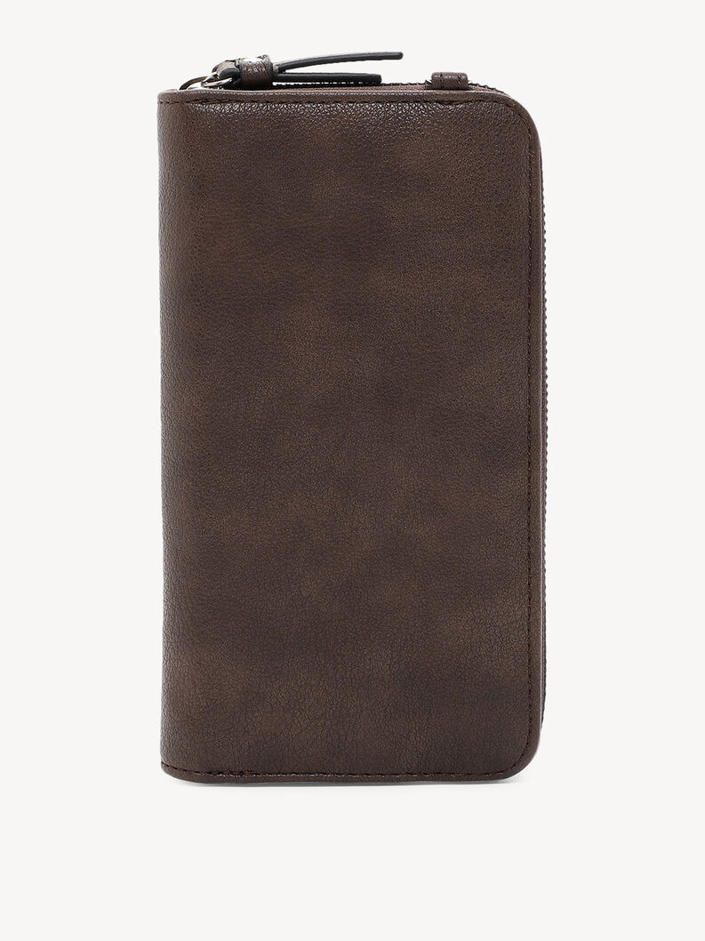 &Eacute;tui pour t&eacute;l&eacute;phone portable - marron, brown, hi-res