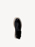 Leather Chelsea boot - black, BLK LEA./IVORY, hi-res