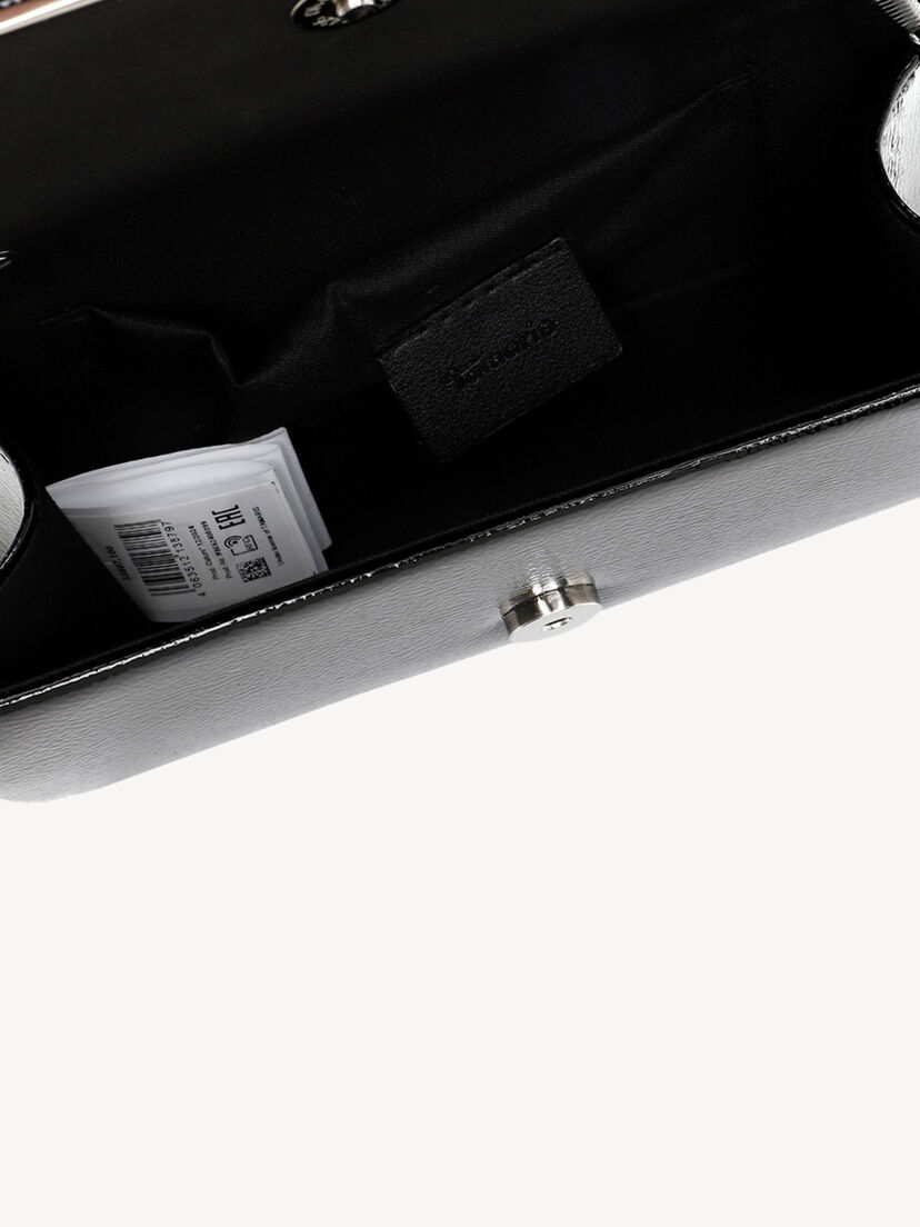 Clutch - zwart, black, hi-res