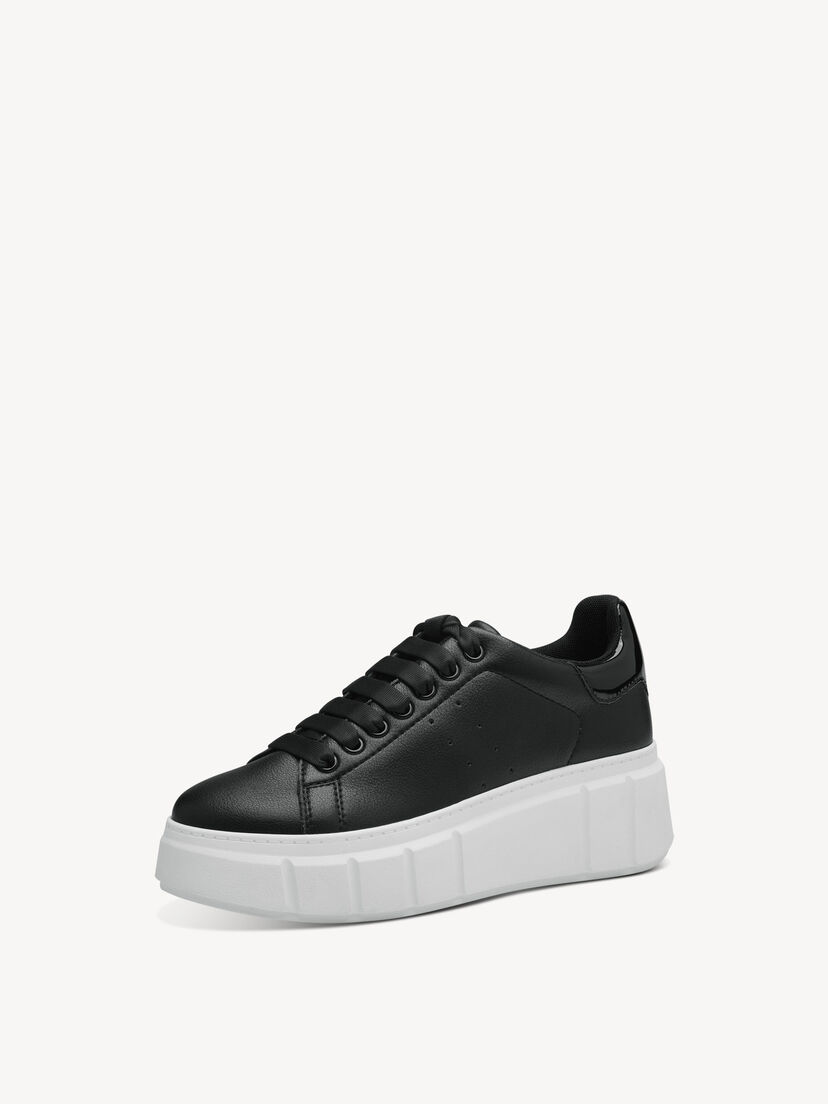Sneaker - zwart, BLACK, hi-res