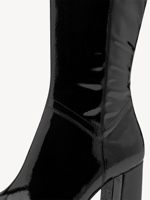 Laarzen, BLACK PATENT, hi-res