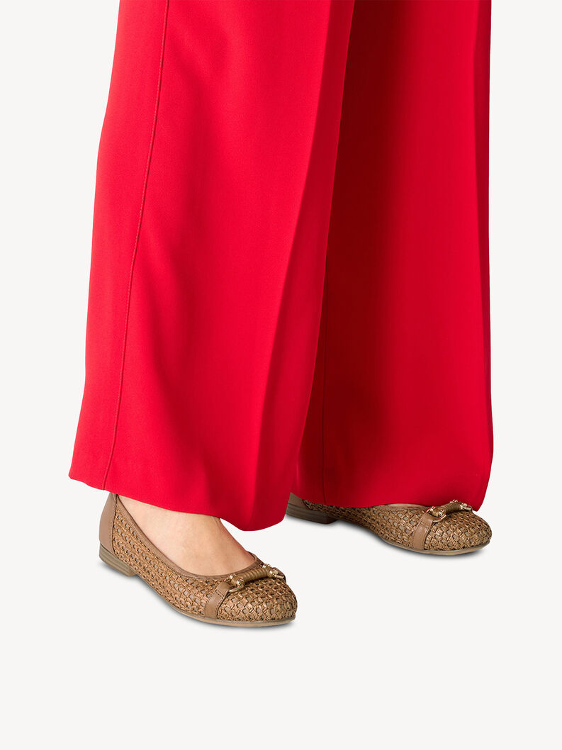 Ballerine - marron, COGNAC, hi-res