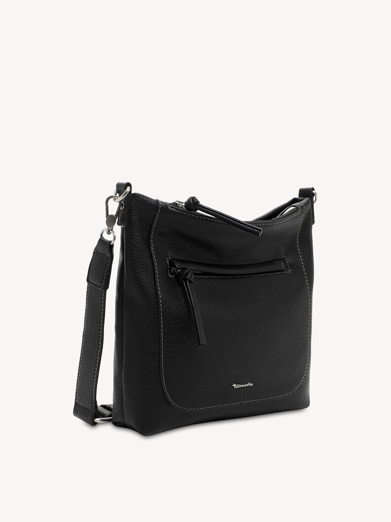 Umh&auml;ngetasche - schwarz, black, hi-res