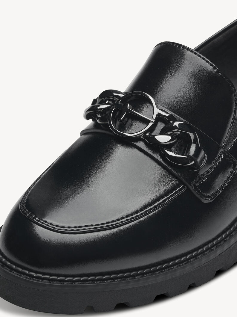 Slipper - schwarz, BLACK, hi-res