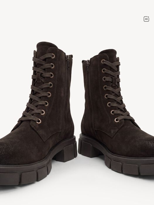 Enkellaarsje, MOCCA SUEDE, hi-res