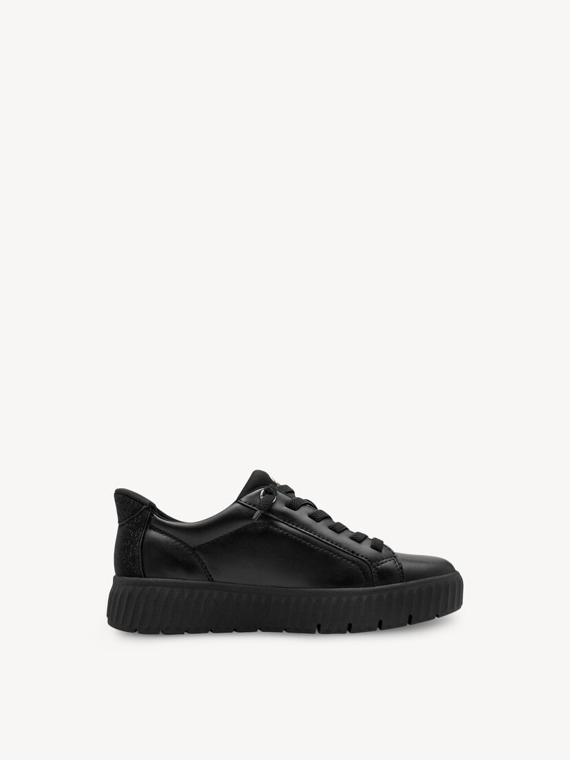 Sneaker - zwart, BLACK, hi-res