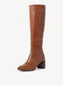 Leather Boots - brown, COGNAC, hi-res