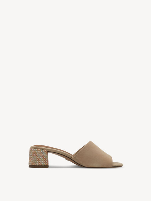 Slipper, TAN SUEDE, hi-res