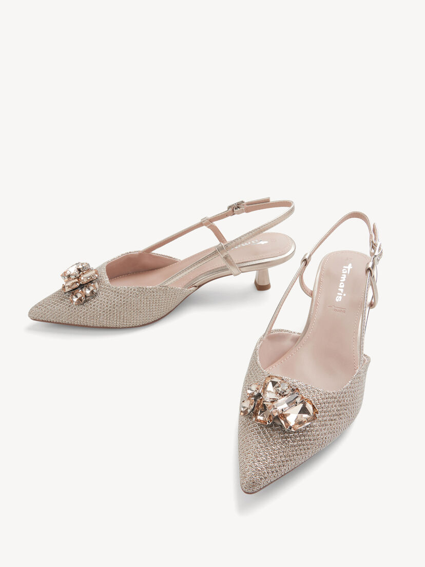 Slingpumps, PEARL GLAM, hi-res