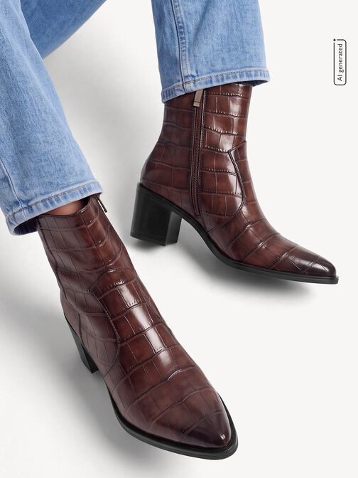 Stiefelette, MUSCAT CROCO, hi-res