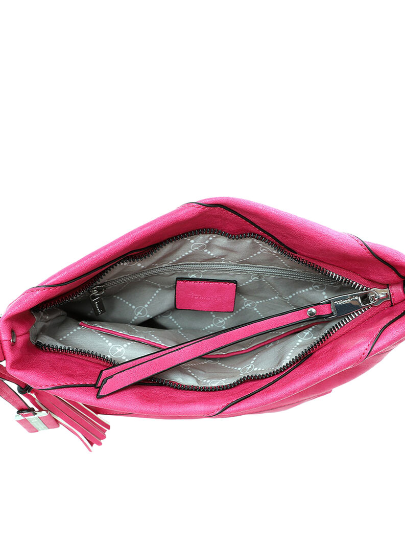 Borsa a tracolla - fucsia, rosa, hi-res