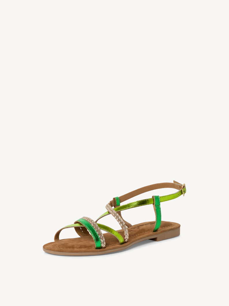 Sandalo - verde, GREEN COMB, hi-res