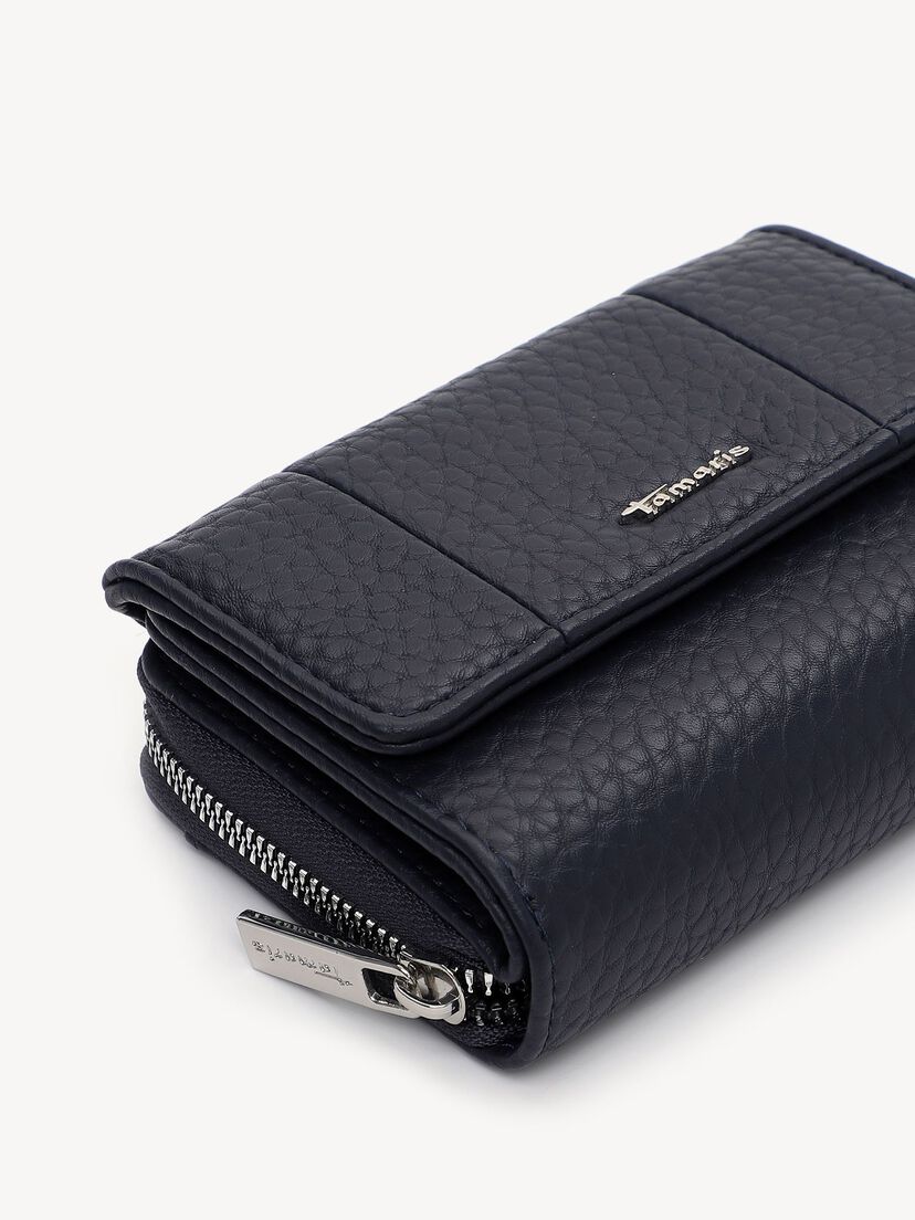 Portemonnee - blauw, blue, hi-res