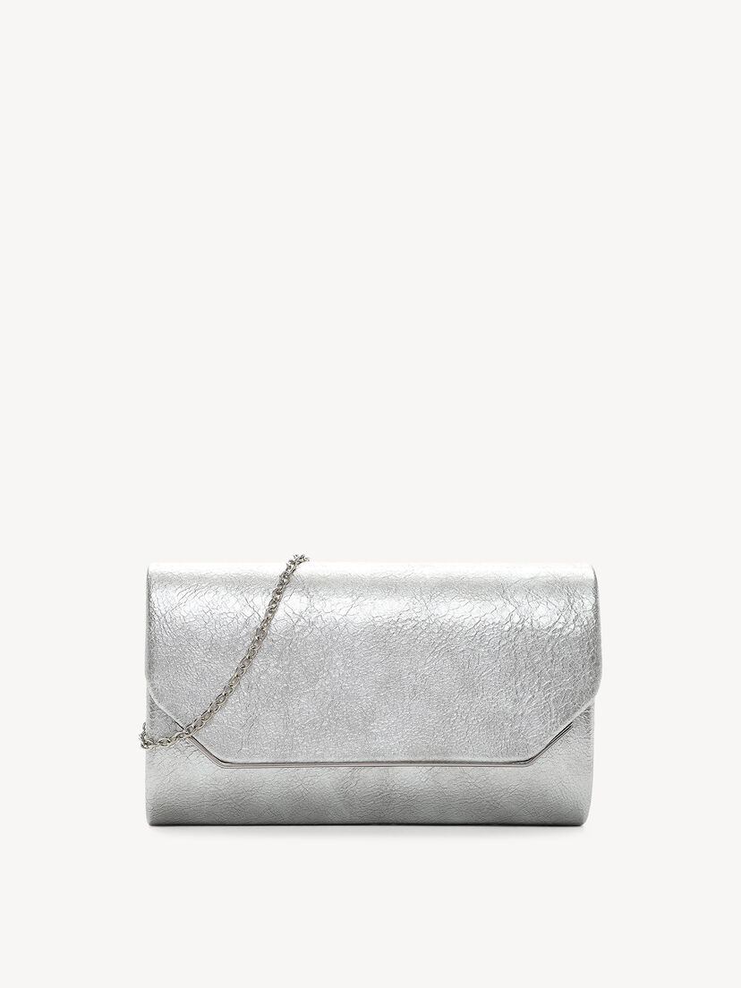 Clutch - zilver, silver, hi-res