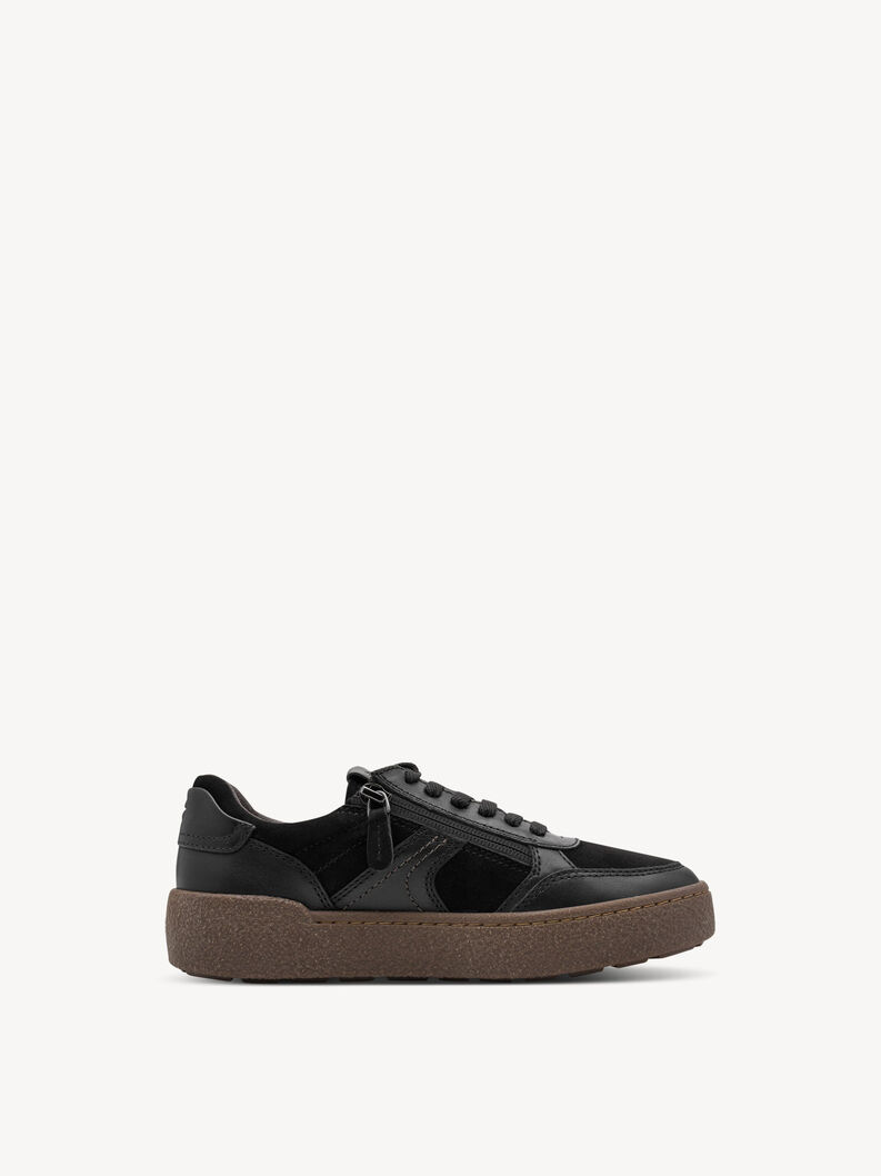 Sneaker - schwarz, BLACK, hi-res
