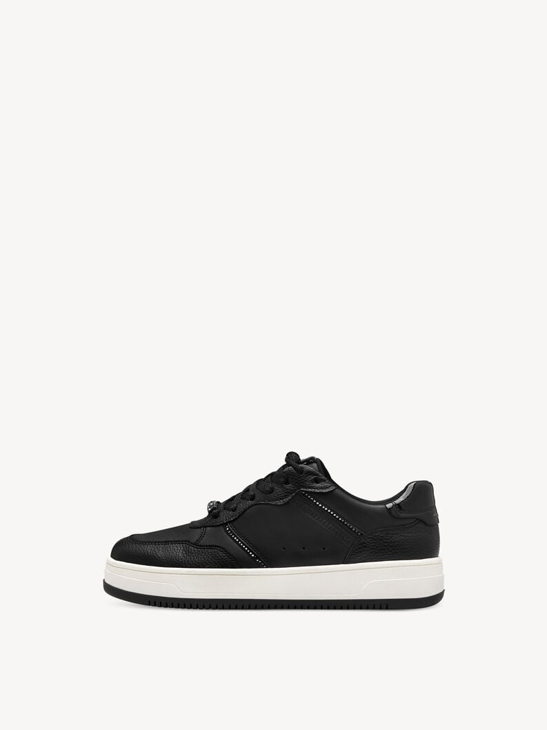 Sneaker - zwart, BLACK, hi-res