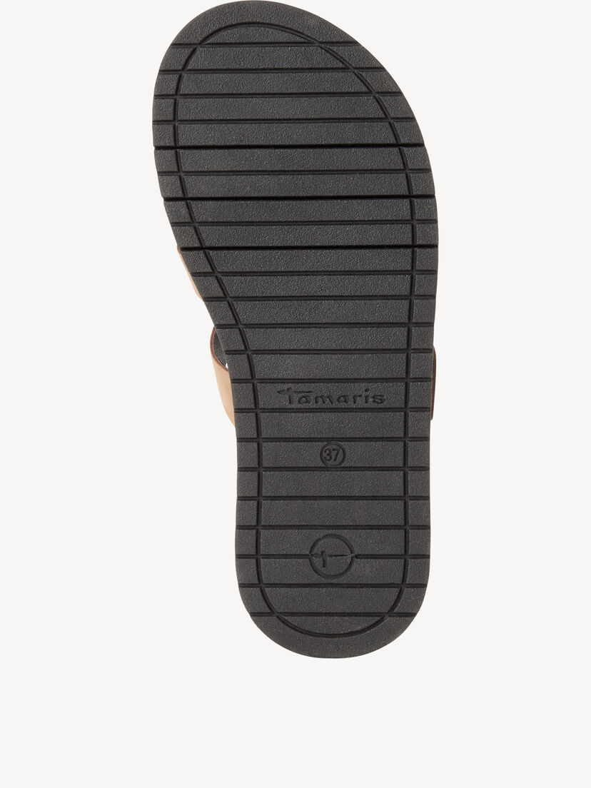 Leren Slipper - beige, TAUPE NUBUC, hi-res