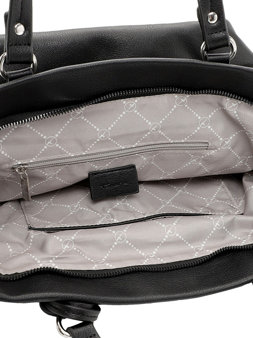 Shopper - zwart, black, hi-res