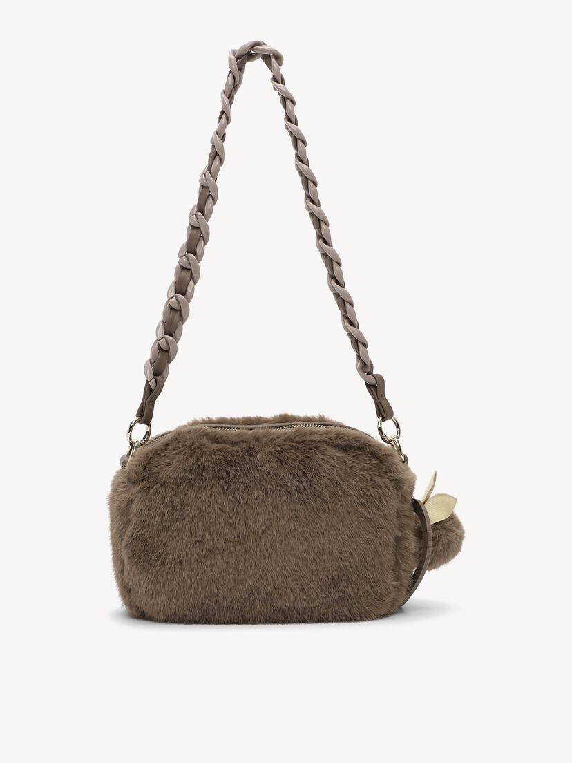 Schoudertas - bruin, taupe, hi-res