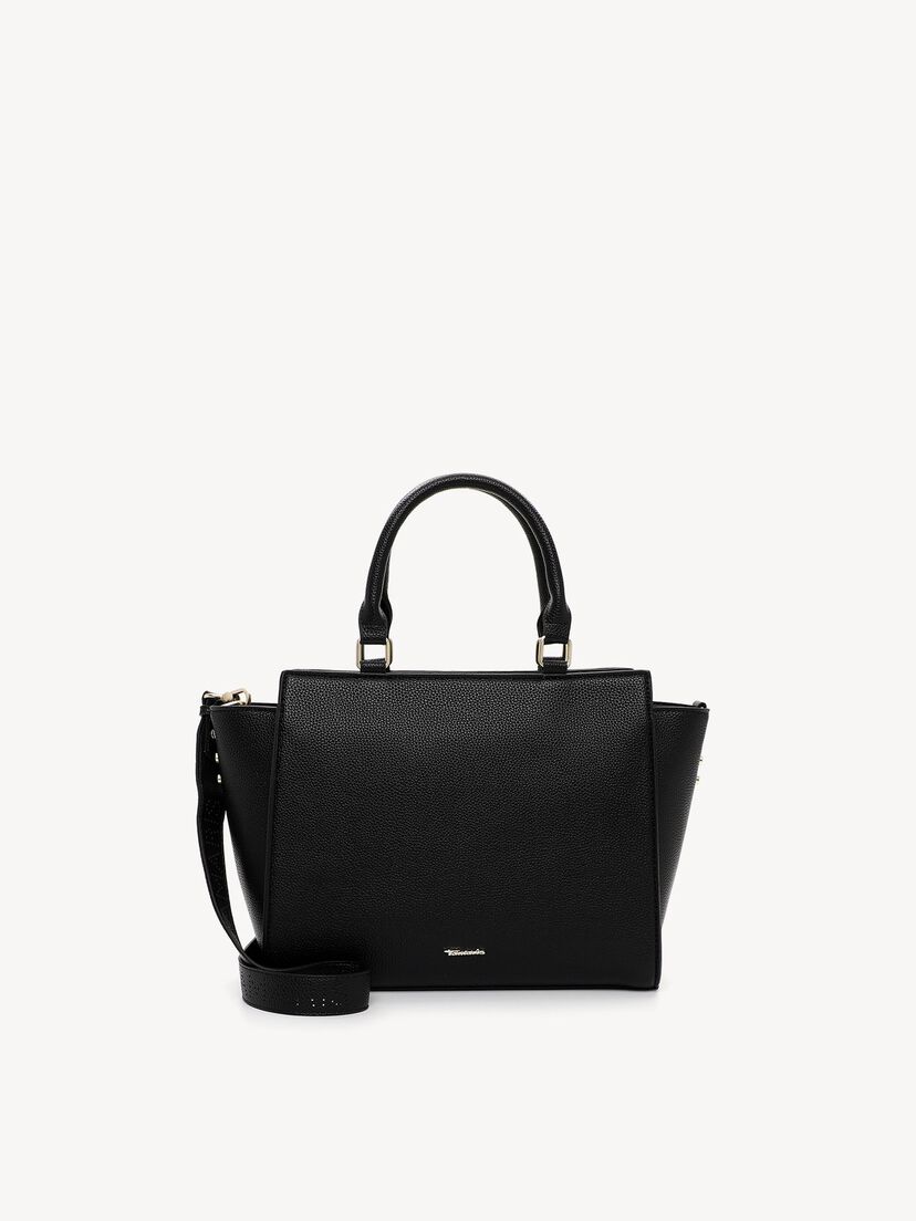 Shopper - zwart, black, hi-res