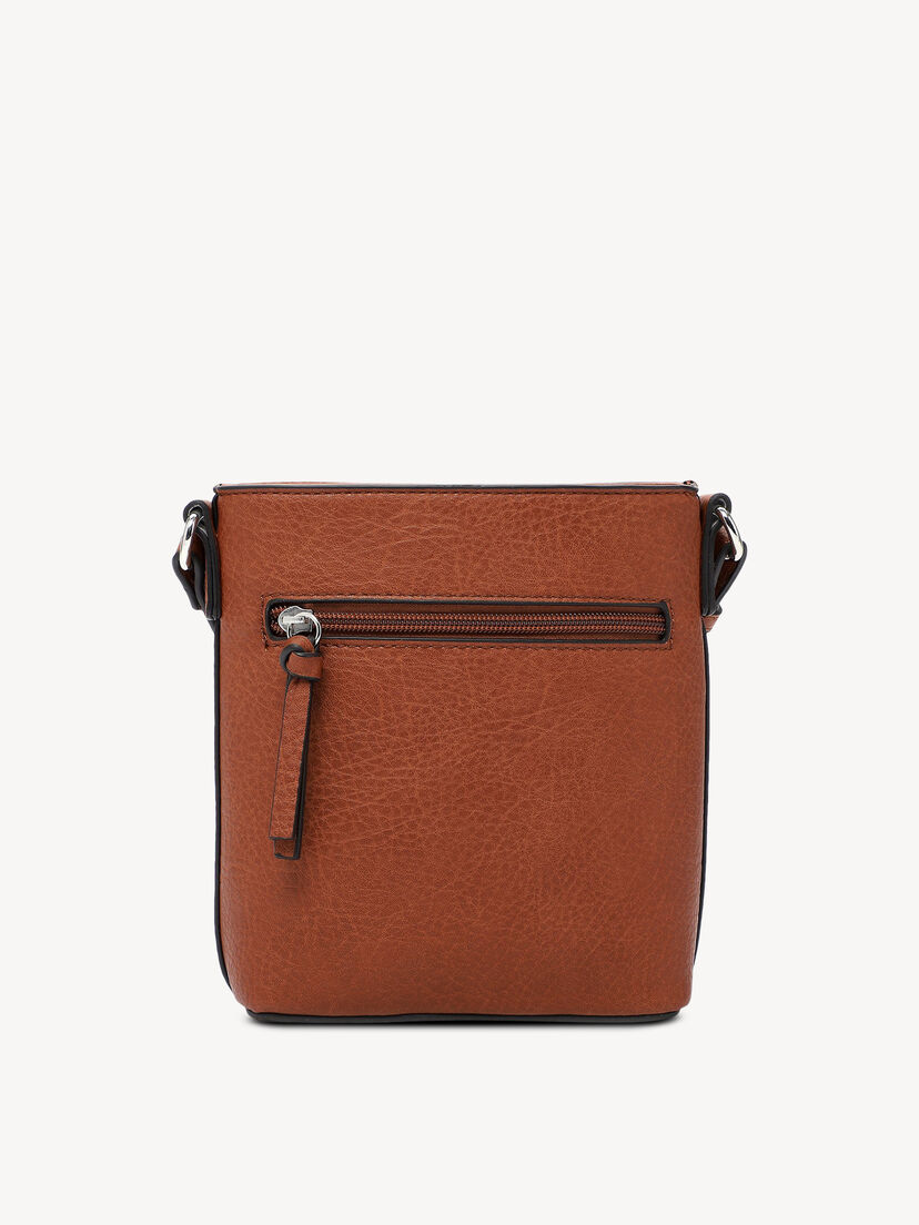 Schoudertas - bruin, cognac, hi-res