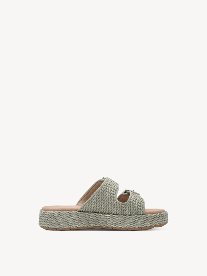 Slipper - groen, SAGE, hi-res