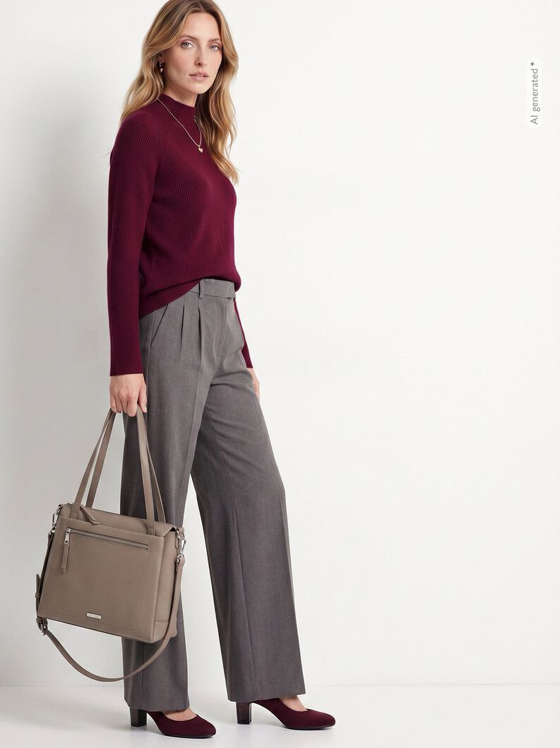 Pumps, BURGUNDY COMB, hi-res