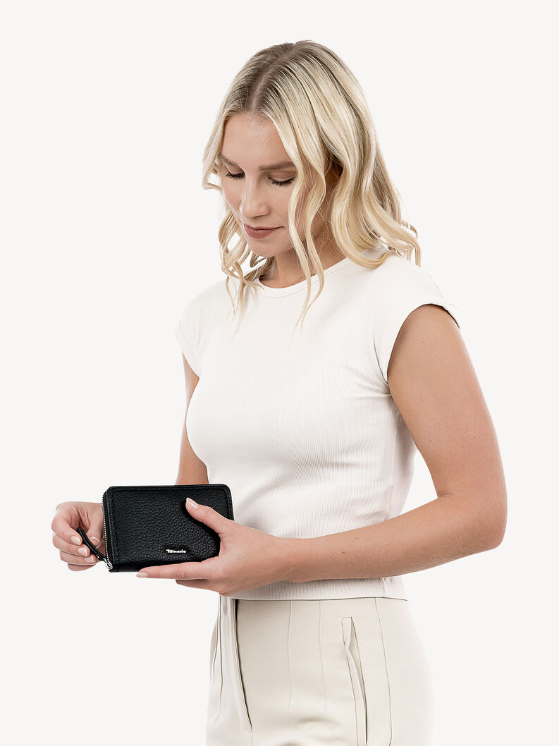 Peněženka - čern&aacute;, black, hi-res