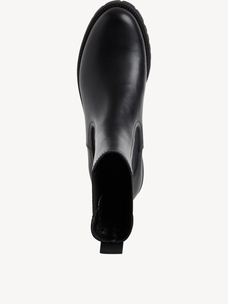 Chelsea boot, BLACK, hi-res
