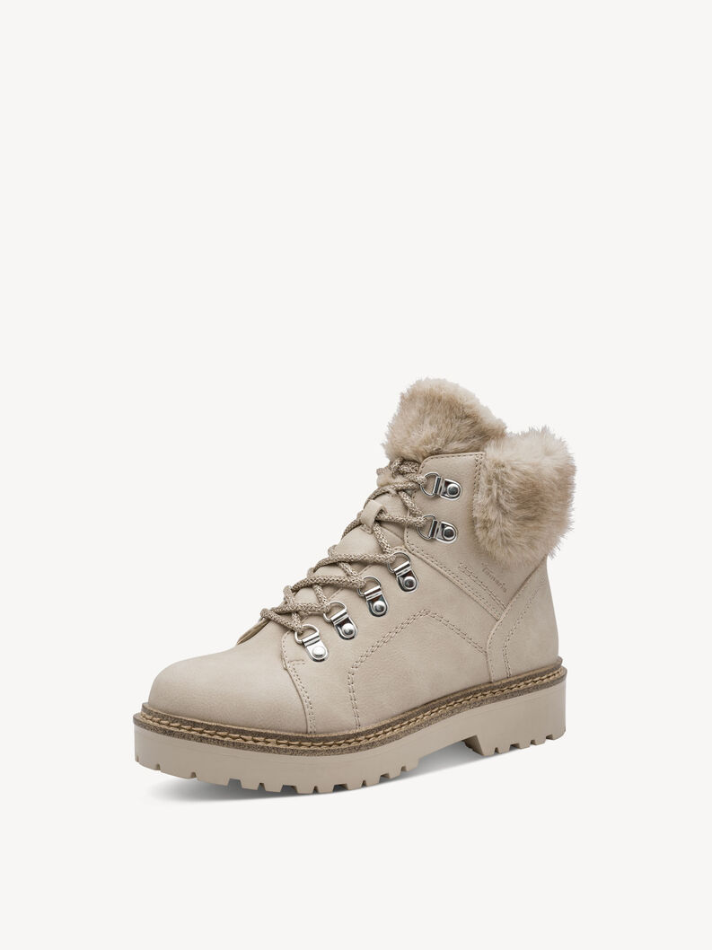 Stiefelette - beige Warmfutter, SHELL GLAM, hi-res