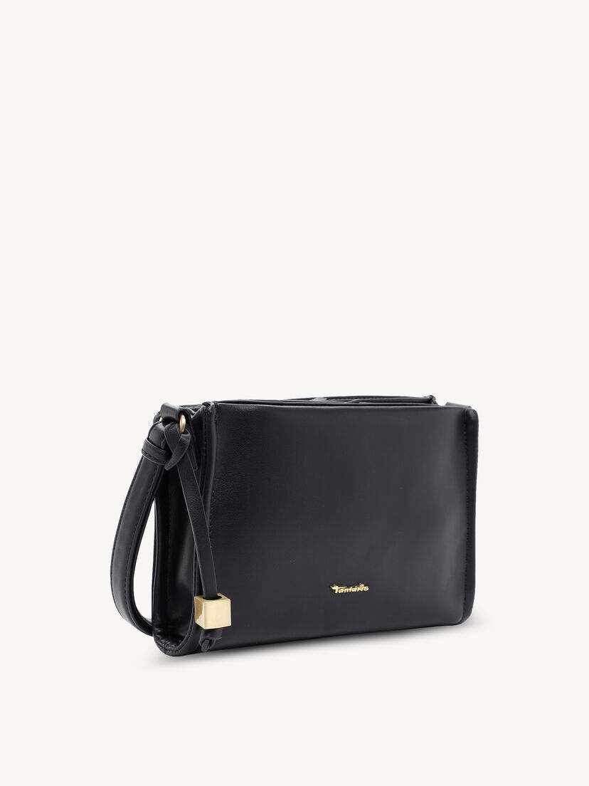 Schoudertas - blauw, blue, hi-res