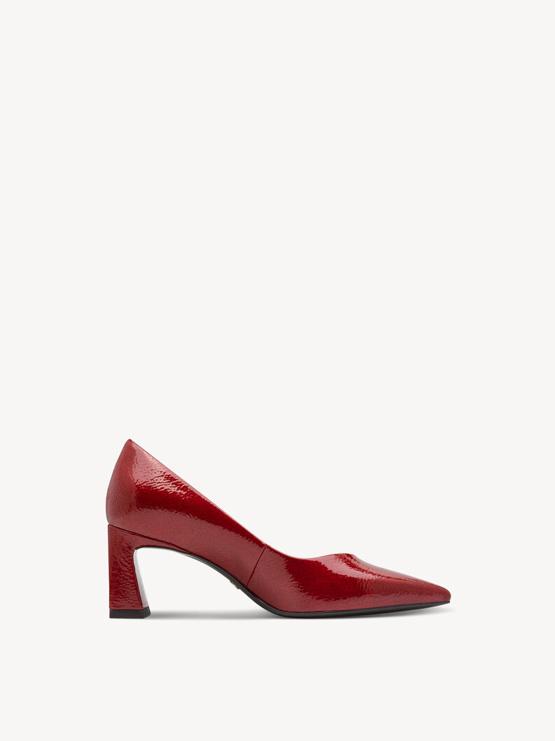 Pumps, RED, hi-res