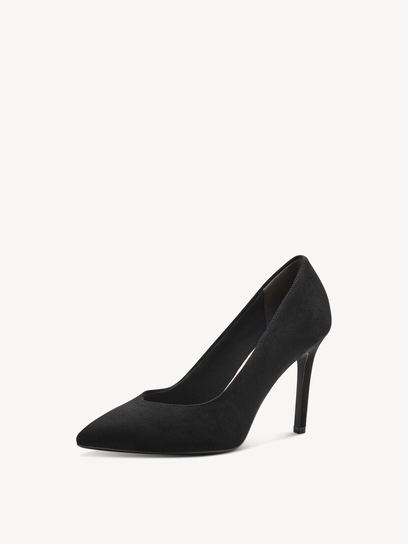 Pumps - zwart, BLACK, hi-res
