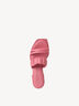 Leren Slipper - pink, FLAMINGO, hi-res