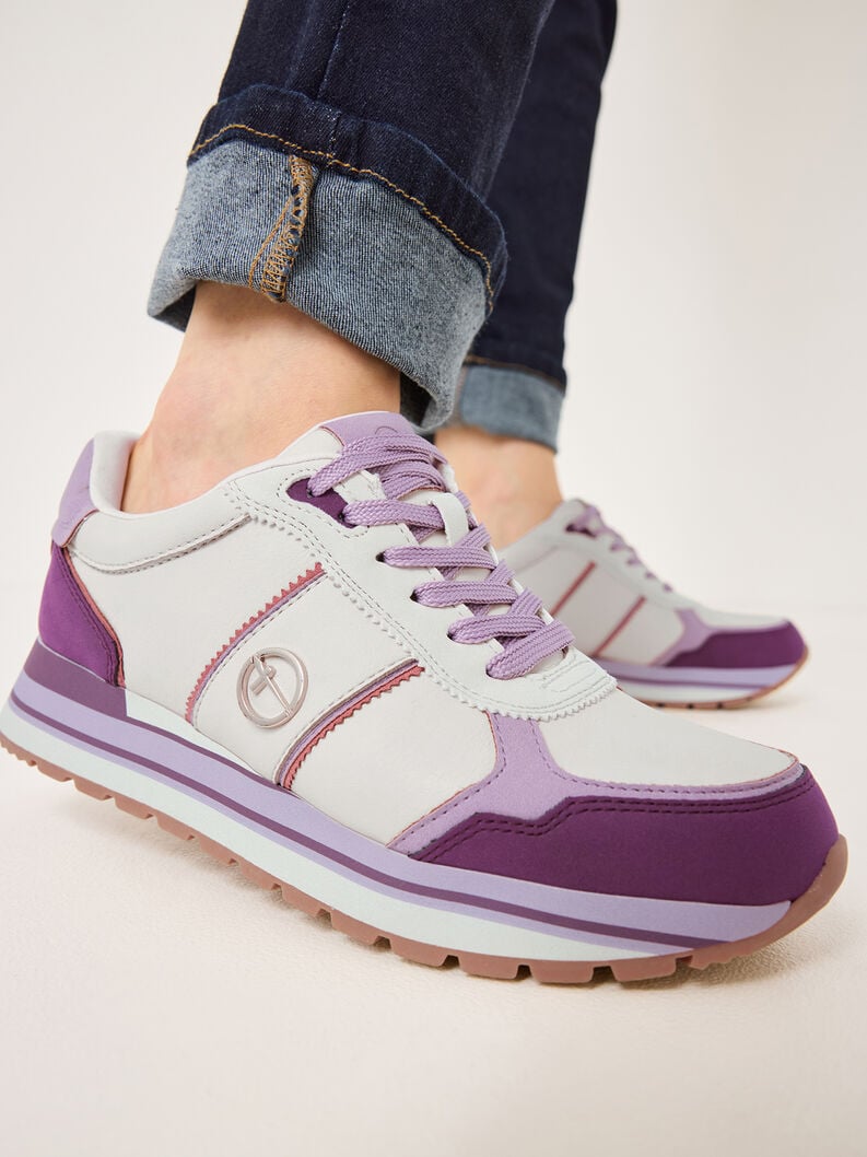 Sneaker - purple, PURPLE COMB, hi-res