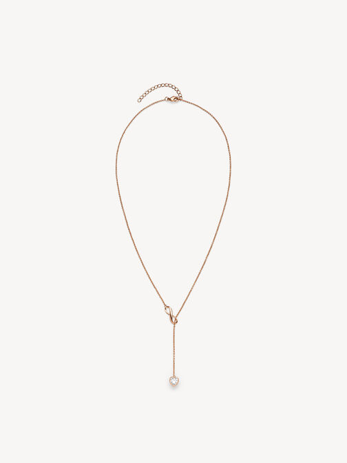 Collier, ros&eacute;gold, hi-res
