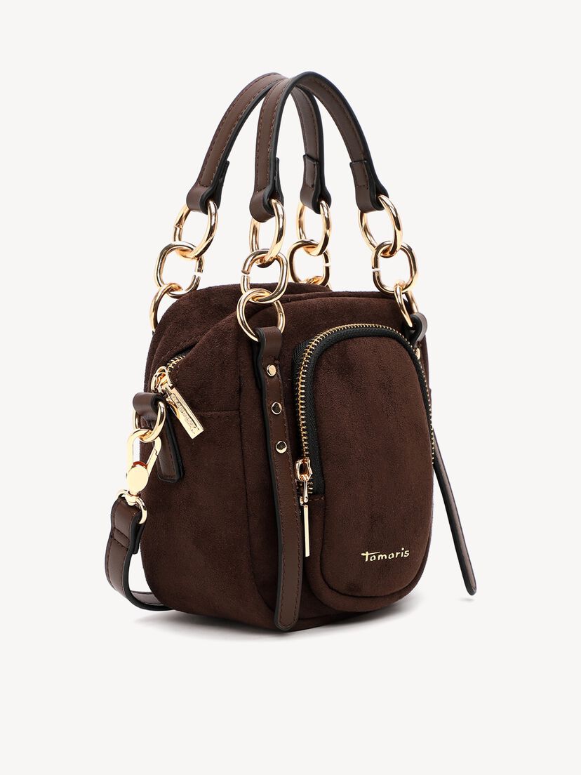 Shopper - bruin, brown, hi-res