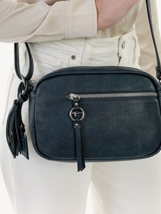 Schoudertas, blue, hi-res